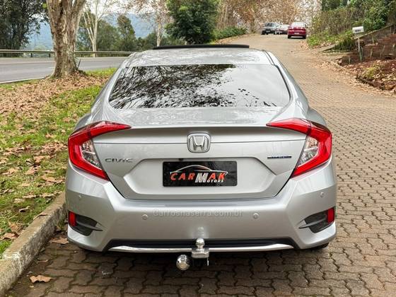 HONDA CIVIC 1.5 16V TURBO GASOLINA TOURING 4P CVT
